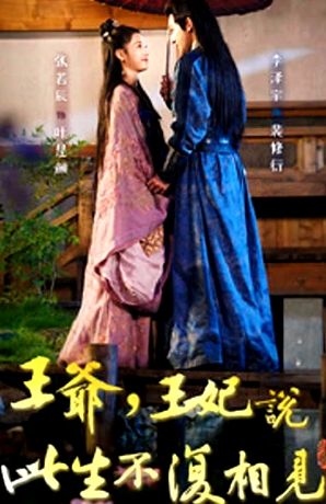 王爺，王妃說此生不復相見