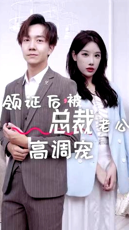 領(lǐng)證后，被總裁老公高調(diào)寵