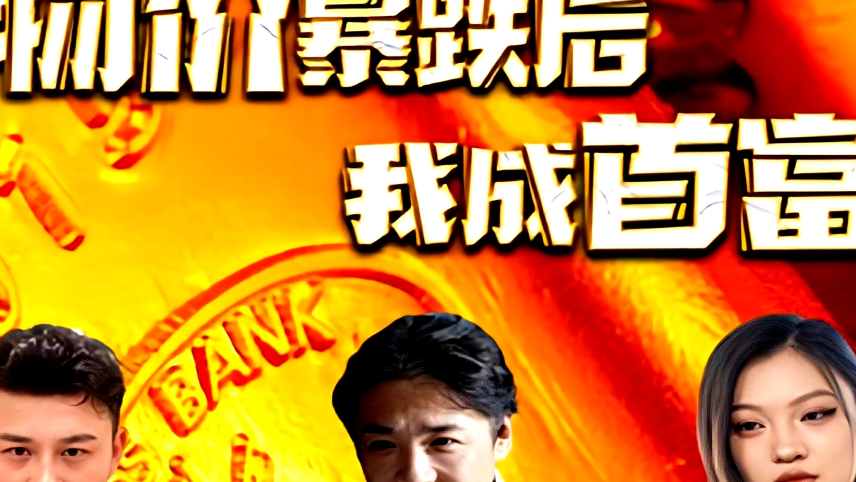 物價暴跌后我成了首富