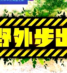 野外步出粵語