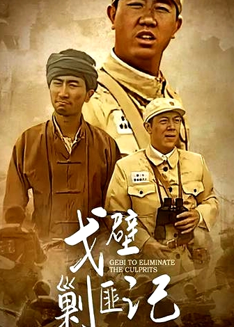 戈壁剿匪記