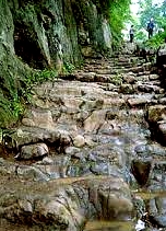 探秘秦朝五尺道